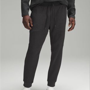 Lululemon At Ease Jogger - Heathered Black